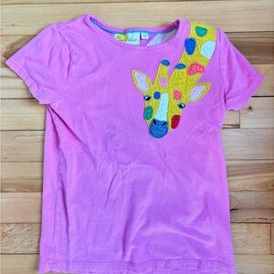 2 Mini Boden Girls Tee Shirts